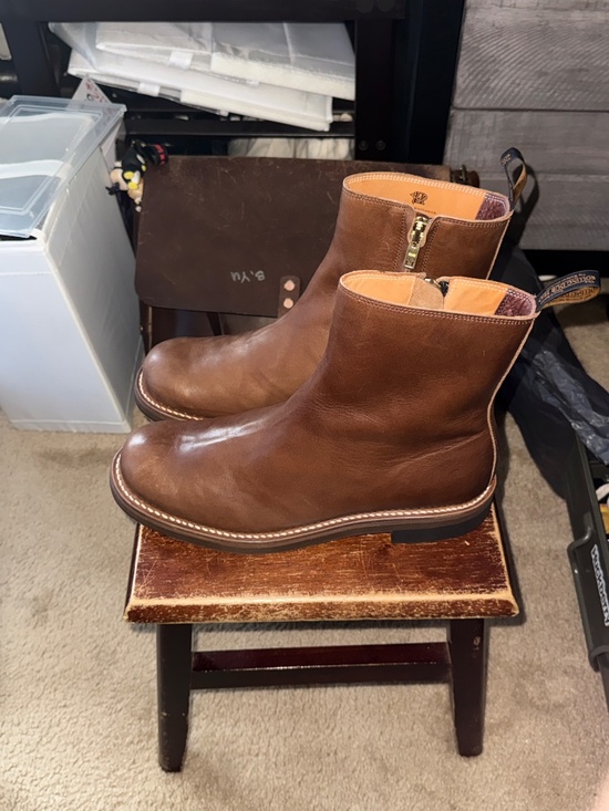 Brand New exclusive Rolling Dub Trio Caspers in 9D- Brown Horsehide! main image 3